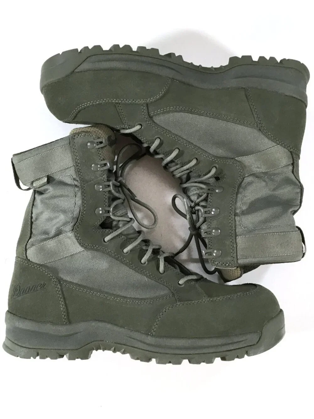 Danner Tanicus Tactical Combat Boots Mens Size 11.5 D Green